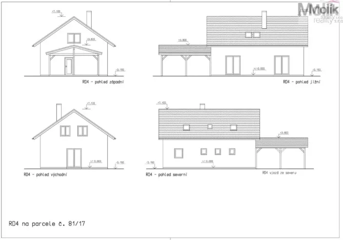 Prodej rodinného domu, Peruc - Telce, Na Skokanu, 294 m2