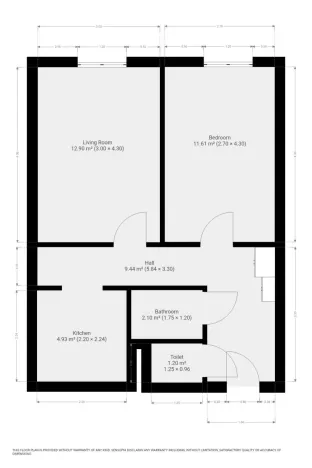 Pronájem bytu 2+kk, Praha - Chodov, Vejvanovského, 42 m2