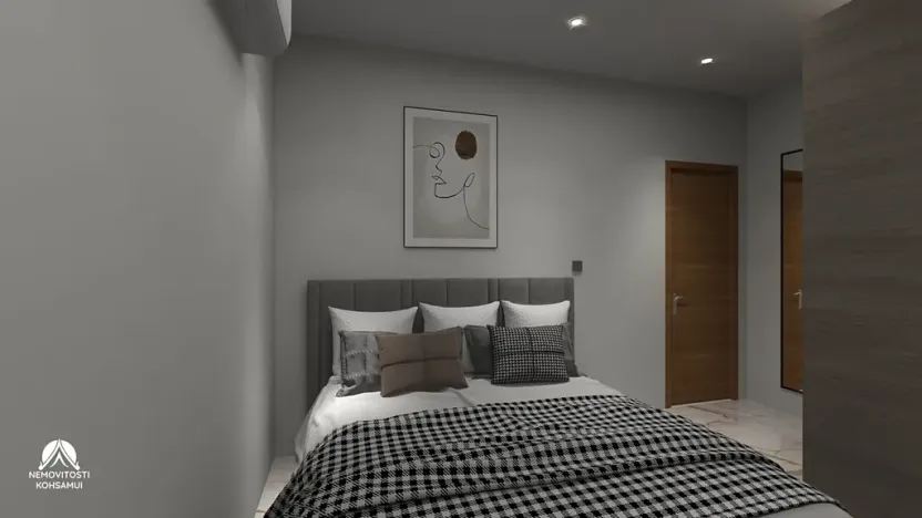 Prodej vily, Baan Taling Ngam, Thajsko, 118 m2