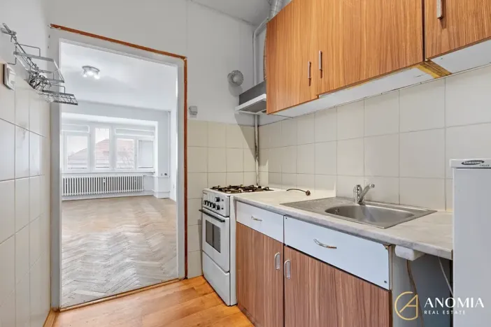 Pronájem bytu 1+1, Brno, Havlišova, 35 m2