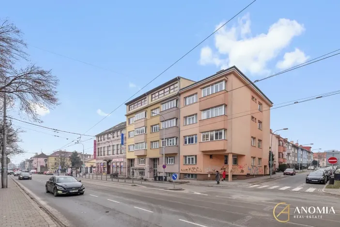 Pronájem bytu 1+1, Brno, Havlišova, 35 m2