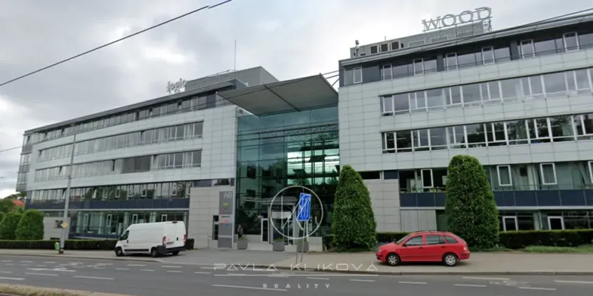 Pronájem kanceláře, Praha - Dejvice, Evropská, 88 m2