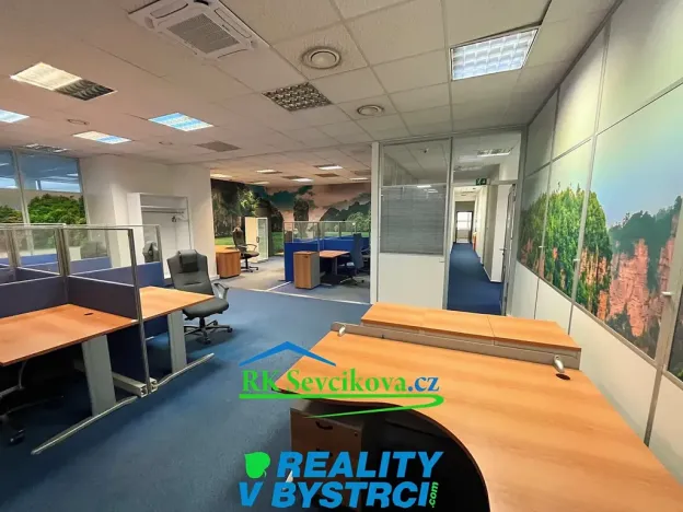 Pronájem kanceláře, Brno, Kubíčkova, 77 m2