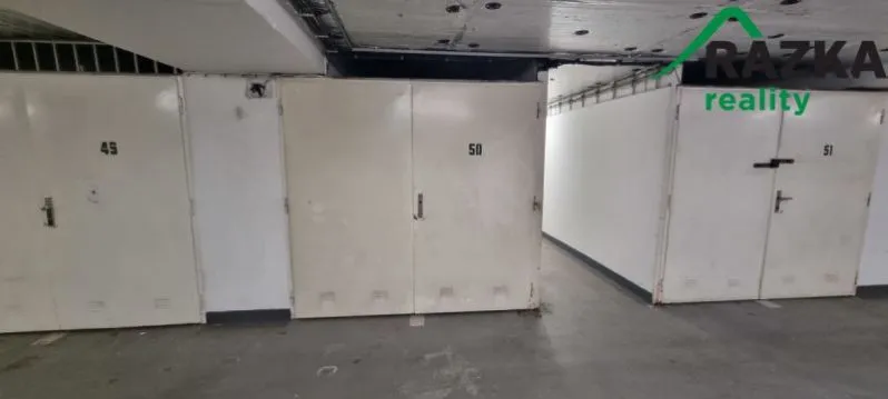 Prodej garáže, Praha - Chodov, Kloboukova, 15 m2