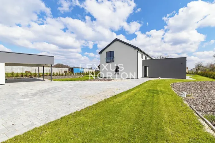 Pronájem rodinného domu, Vysoký Újezd, K Přejezdu, 175 m2