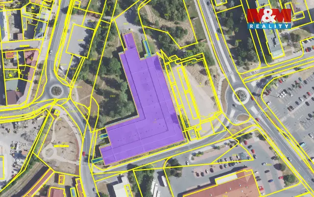 Pronájem garáže, Kladno, Americká, 17 m2