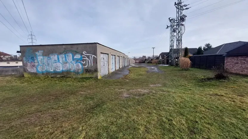 Pronájem garáže, Ostrava, Sabinova, 17 m2