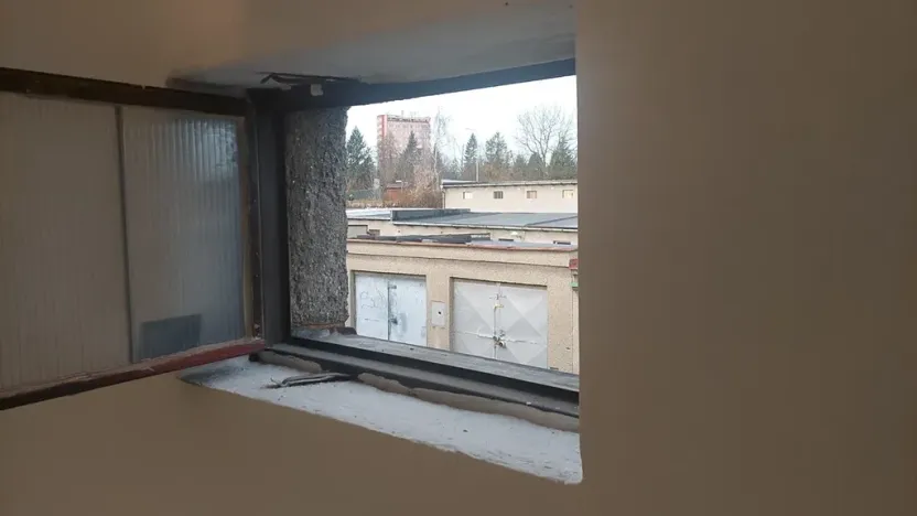 Pronájem garáže, Ostrava, Sabinova, 17 m2