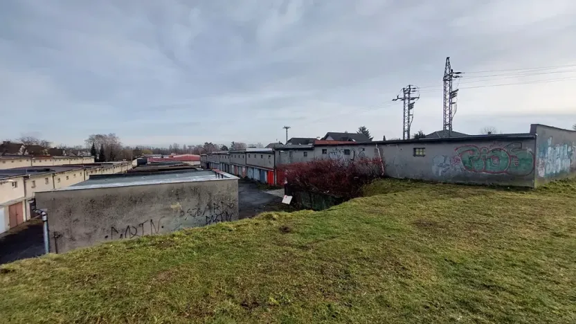 Pronájem garáže, Ostrava, Sabinova, 17 m2
