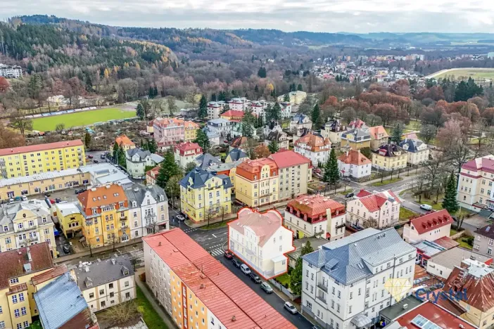 Pronájem bytu 2+kk, Mariánské Lázně, Lužická, 49 m2