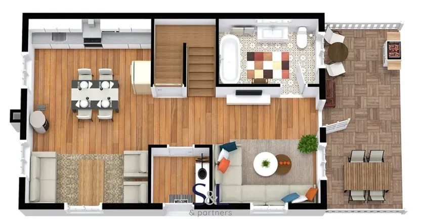 Prodej rodinného domu, Nový Bor, 89 m2