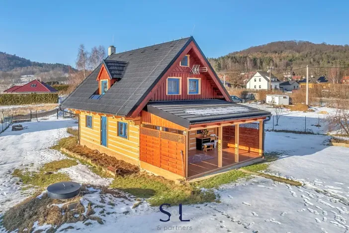 Prodej rodinného domu, Nový Bor, 89 m2