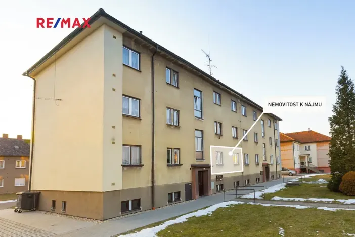 Pronájem bytu 1+1, Borohrádek, Havlíčkova, 44 m2
