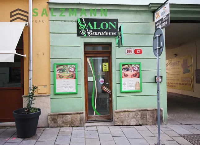 Pronájem obchodního prostoru, Plzeň, Bezručova, 15 m2