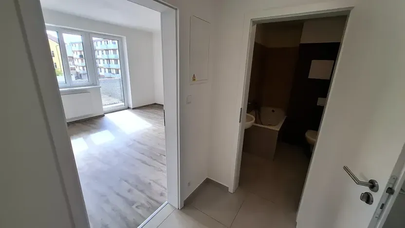 Pronájem bytu 1+kk, Plzeň, Železniční, 40 m2