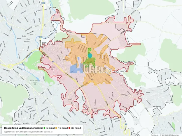 Prodej bytu 4+1, Ústí nad Labem, Maková, 95 m2