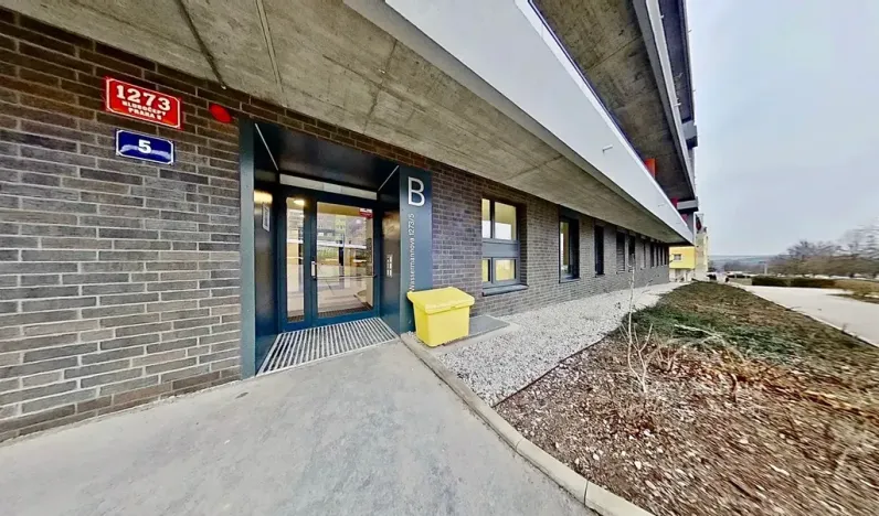 Pronájem bytu 1+kk, Praha - Hlubočepy, Wassermannova, 34 m2