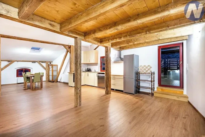 Pronájem bytu 4+kk, Vimperk, Svornosti, 150 m2