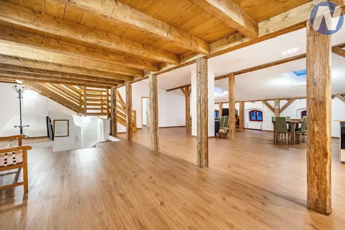 Pronájem bytu 4+kk, Vimperk, Svornosti, 150 m2