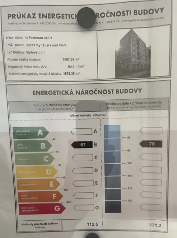 Pronájem bytu 1+1, Kynšperk nad Ohří, U Pivovaru, 36 m2