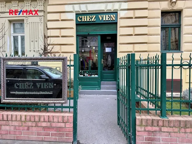 Pronájem restaurace, Praha - Bubeneč, Šmeralova, 41 m2
