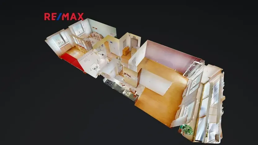 Pronájem bytu 3+kk, Praha - Stodůlky, V hůrkách, 81 m2