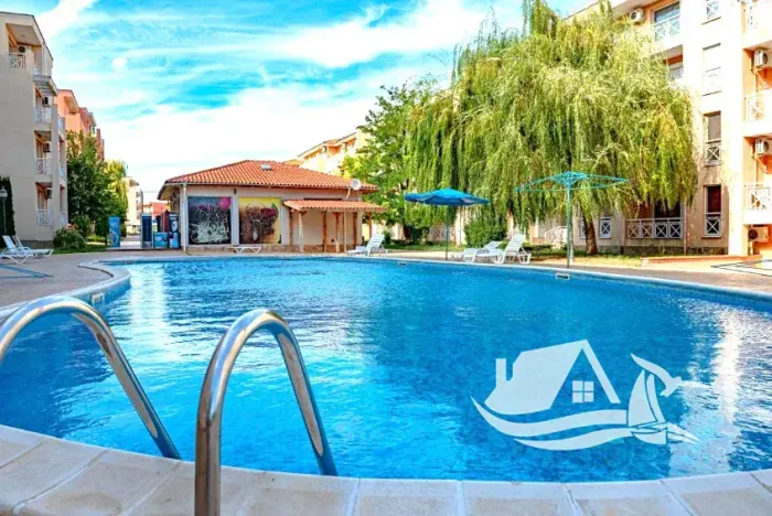 Prodej bytu 1+kk, Nesebar, Bulharsko, 24 m2