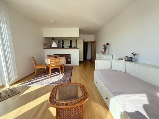 Pronájem bytu 1+kk, Praha, Jeřabinová, 43 m2