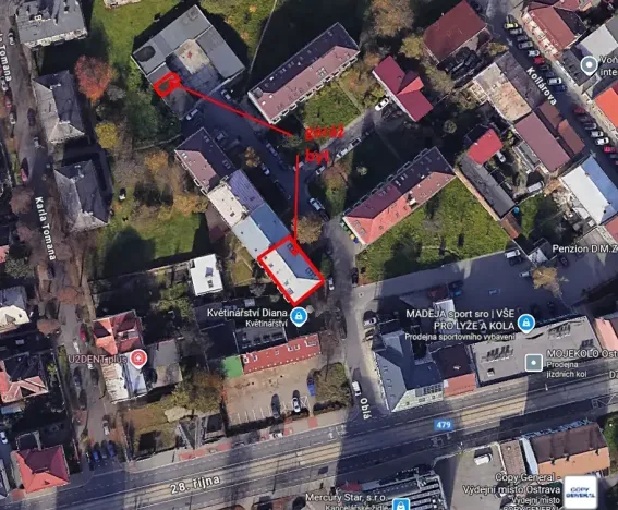 Dražba bytu 3+1, Ostrava, Oblá, 120 m2