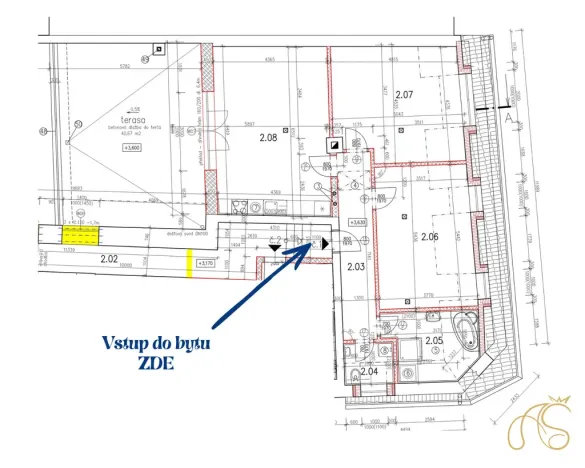 Prodej bytu 3+kk, Studená, nám. Sv. J. Nepomuckého, 117 m2