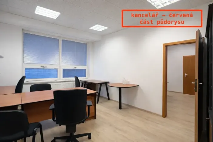 Pronájem kanceláře, Brno, Příkop, 226 m2