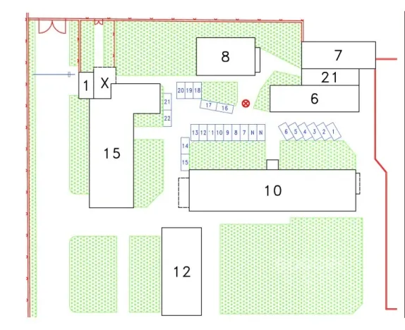Pronájem kanceláře, Praha - Dolní Měcholupy, Ke Kablu, 14 m2