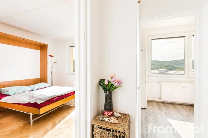 Pronájem bytu 1+1, Brno, Wollmanova, 32 m2