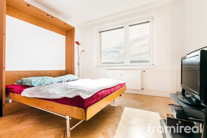 Pronájem bytu 1+1, Brno, Wollmanova, 32 m2