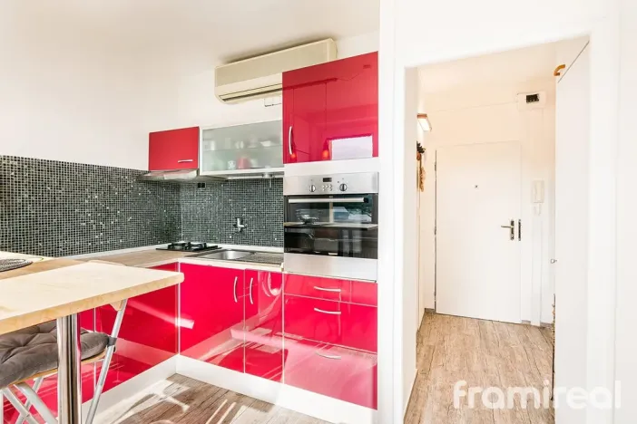 Pronájem bytu 1+1, Brno, Wollmanova, 32 m2