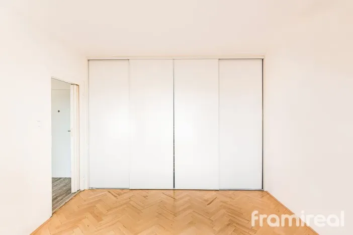 Pronájem bytu 1+1, Brno, Wollmanova, 32 m2