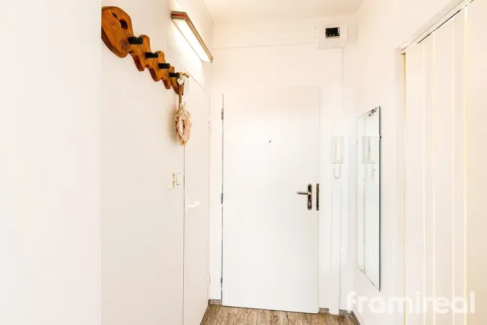 Pronájem bytu 1+1, Brno, Wollmanova, 32 m2