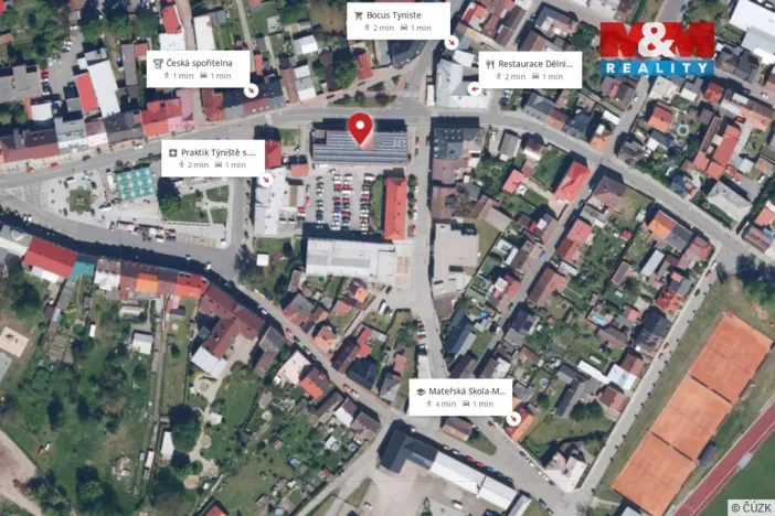 Pronájem bytu 1+kk, Týniště nad Orlicí, 17. listopadu, 45 m2