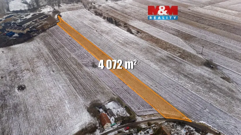 Prodej pozemku pro bydlení, Chodouny, 4072 m2