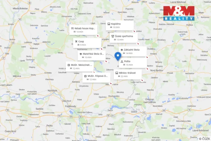 Prodej rodinného domu, Kněžice - Dubečno, 86 m2