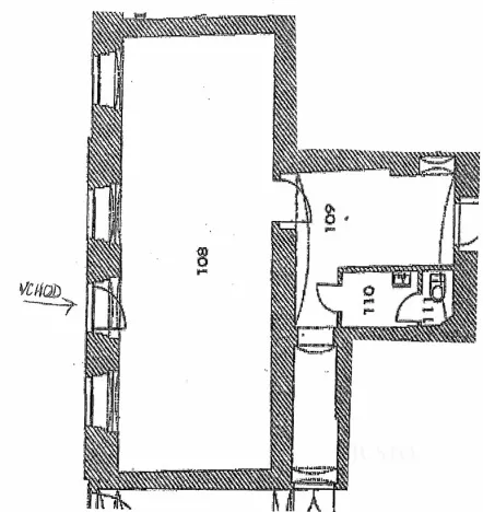 Pronájem obchodního prostoru, Písek, Bakaláře, 60 m2