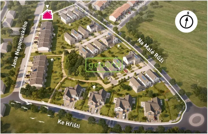 Prodej rodinného domu, Drahelčice, Císařská, 103 m2