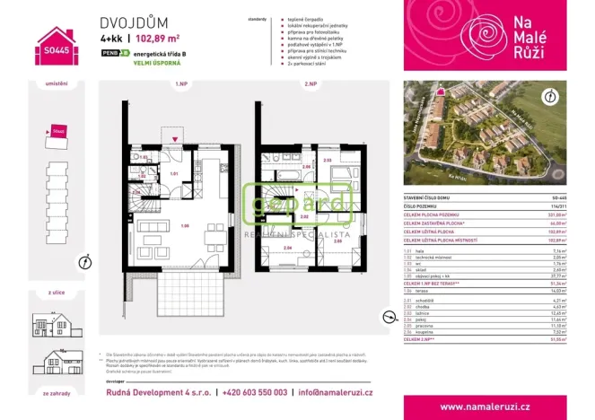 Prodej rodinného domu, Drahelčice, Císařská, 103 m2