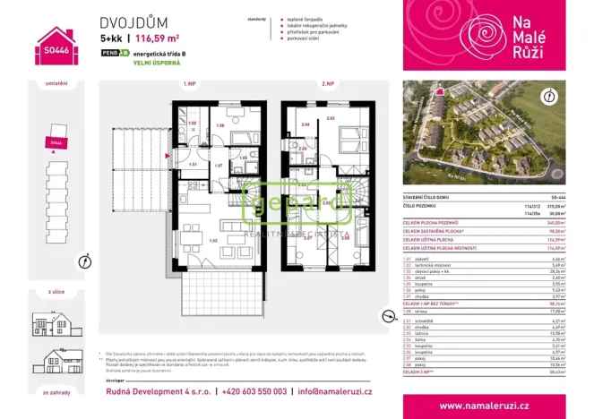 Prodej rodinného domu, Drahelčice, Císařská, 117 m2