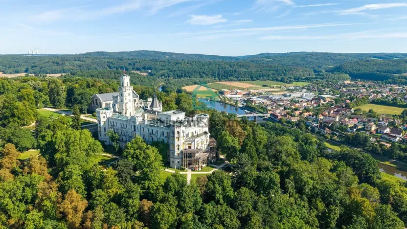 Prodej pozemku, Hluboká nad Vltavou, 1012 m2