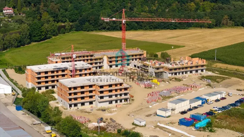 Prodej bytu 2+kk, Hluboká nad Vltavou, 54 m2