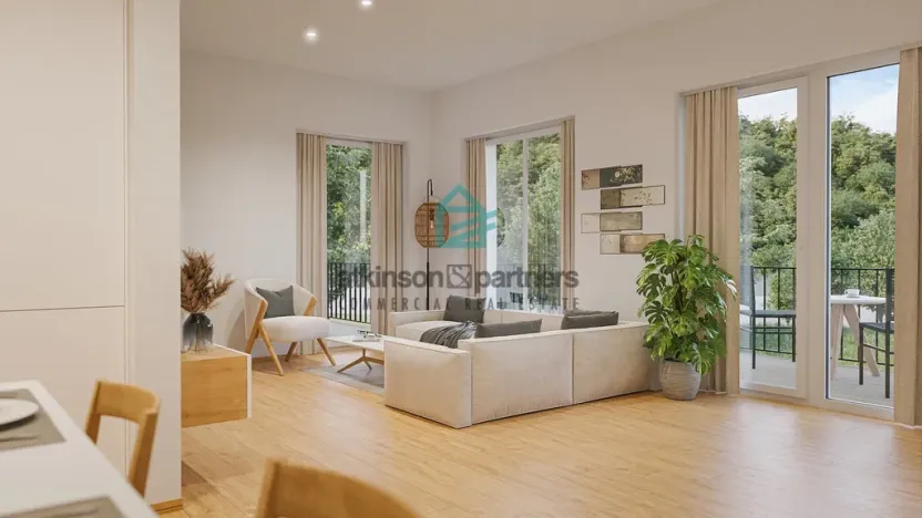 Prodej bytu 1+kk, Hluboká nad Vltavou, 42 m2