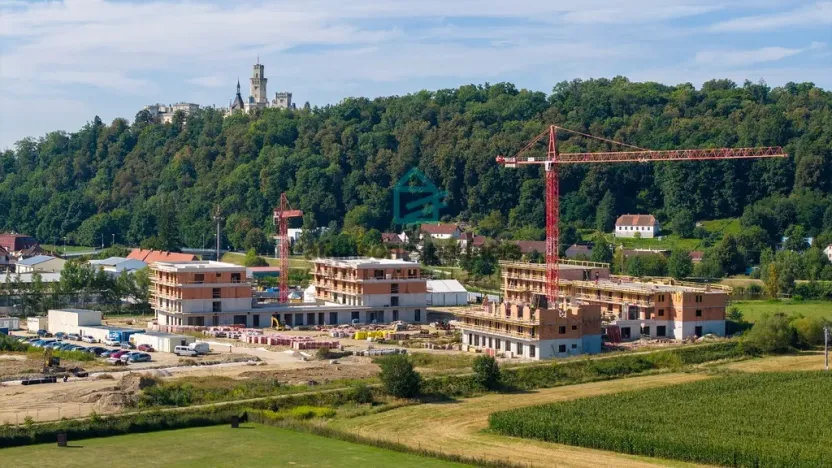 Prodej bytu 1+kk, Hluboká nad Vltavou, 42 m2