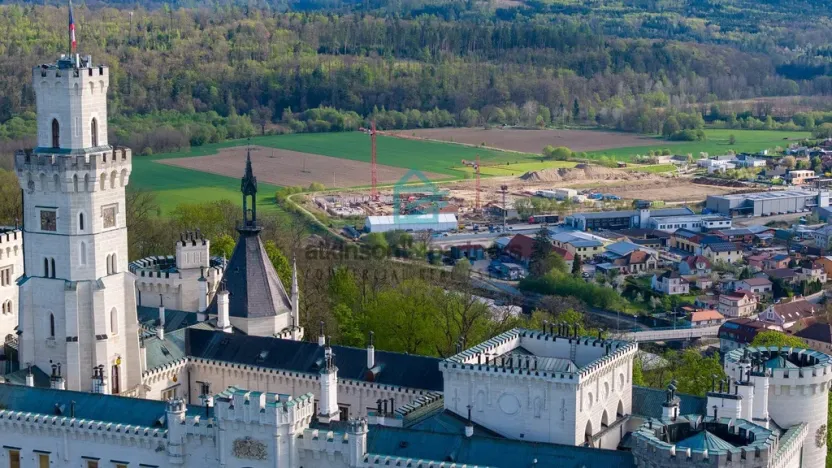 Prodej bytu 3+kk, Hluboká nad Vltavou, 86 m2