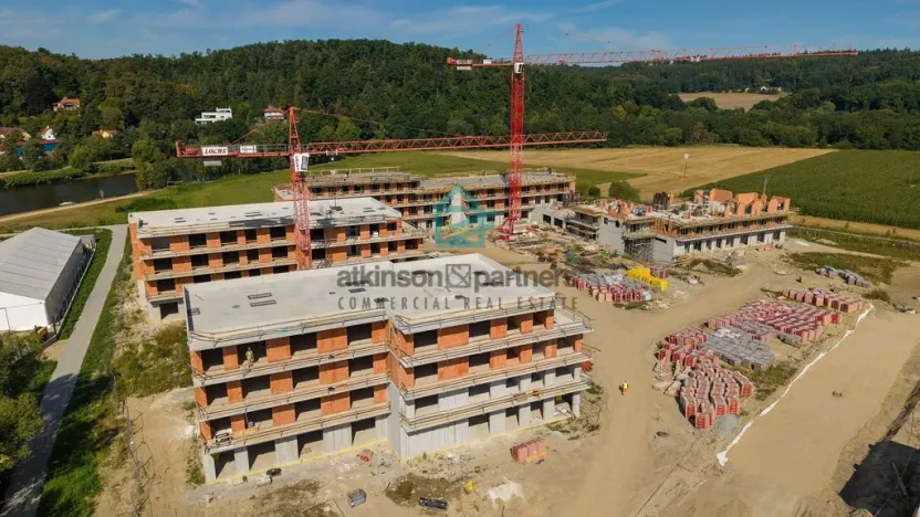 Prodej bytu 3+kk, Hluboká nad Vltavou, 86 m2